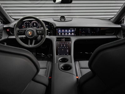 2026 Porsche Taycan 4S Black Edition