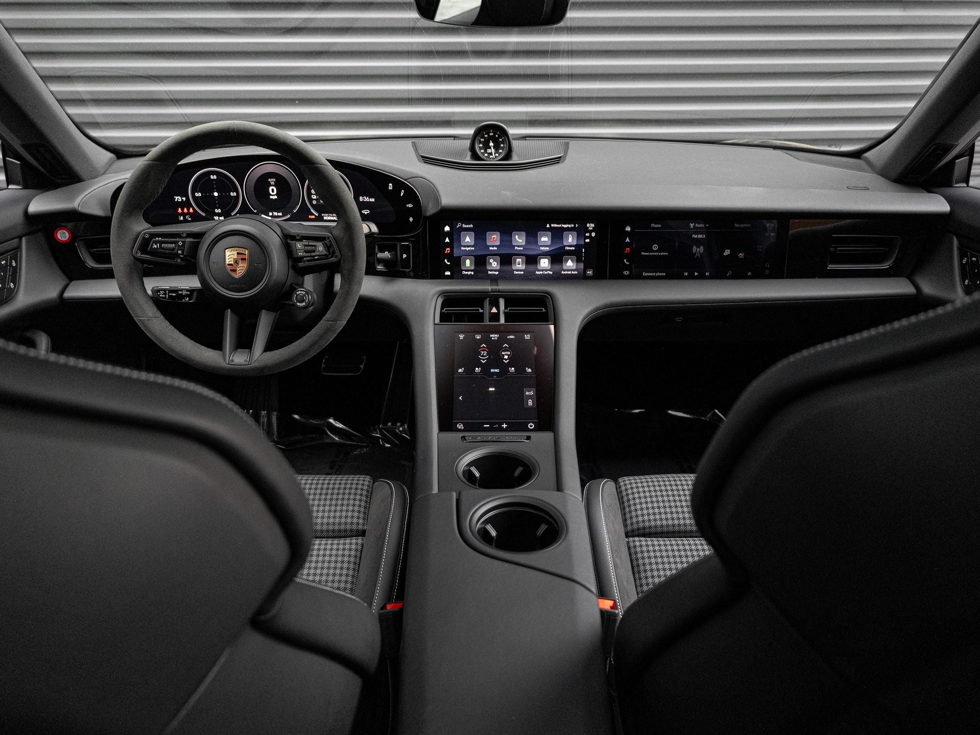 2026 Porsche Taycan 4S Black Edition