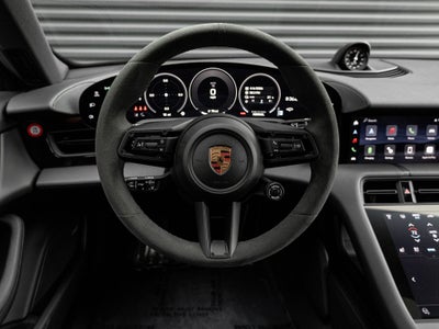 2026 Porsche Taycan 4S Black Edition