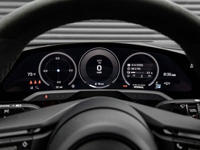 2026 Porsche Taycan 4S Black Edition