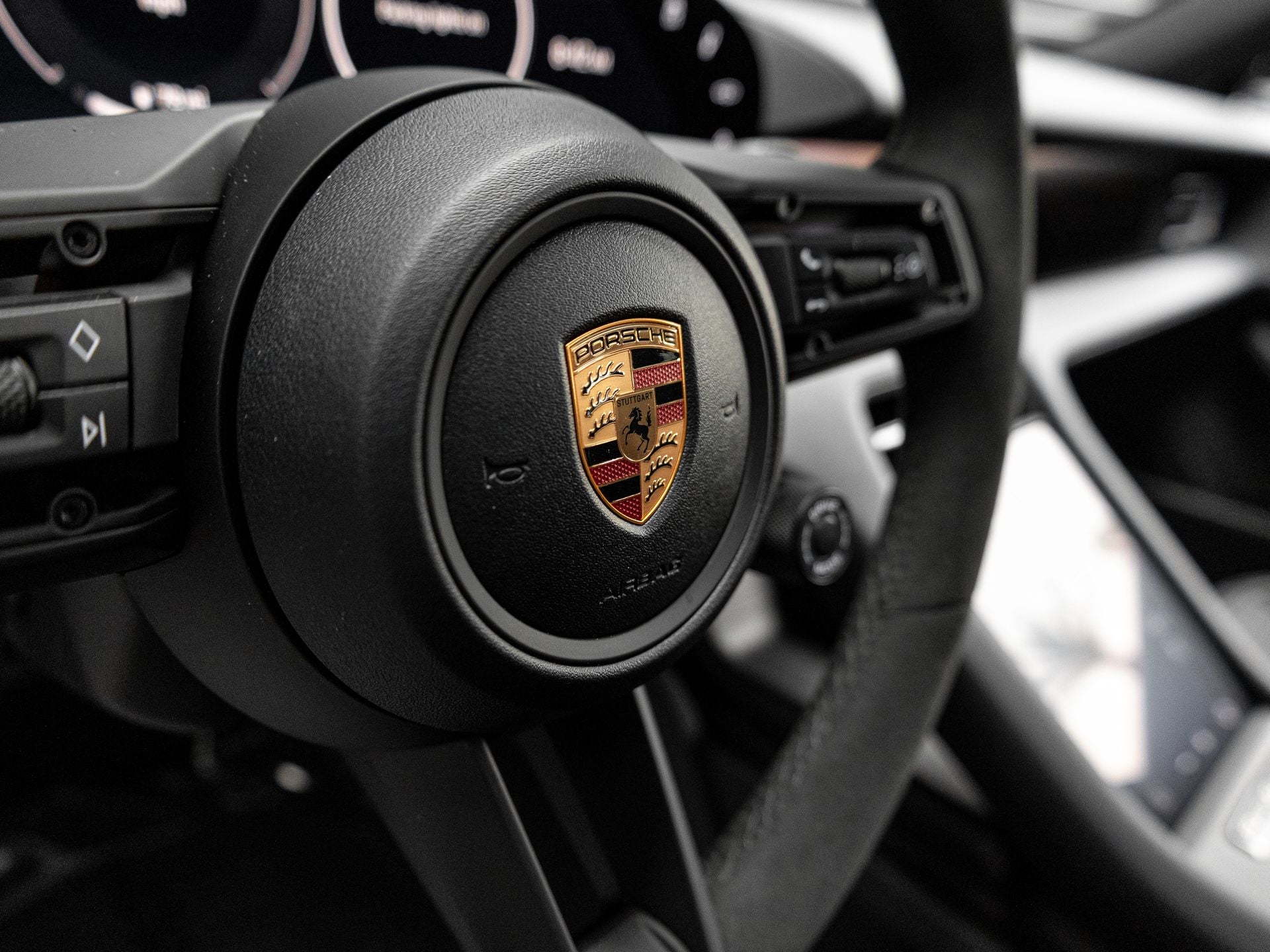 2026 Porsche Taycan 4S Black Edition