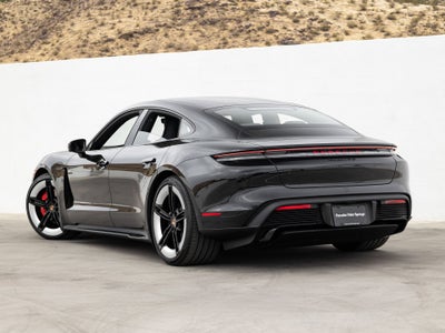 2026 Porsche Taycan 4S Black Edition