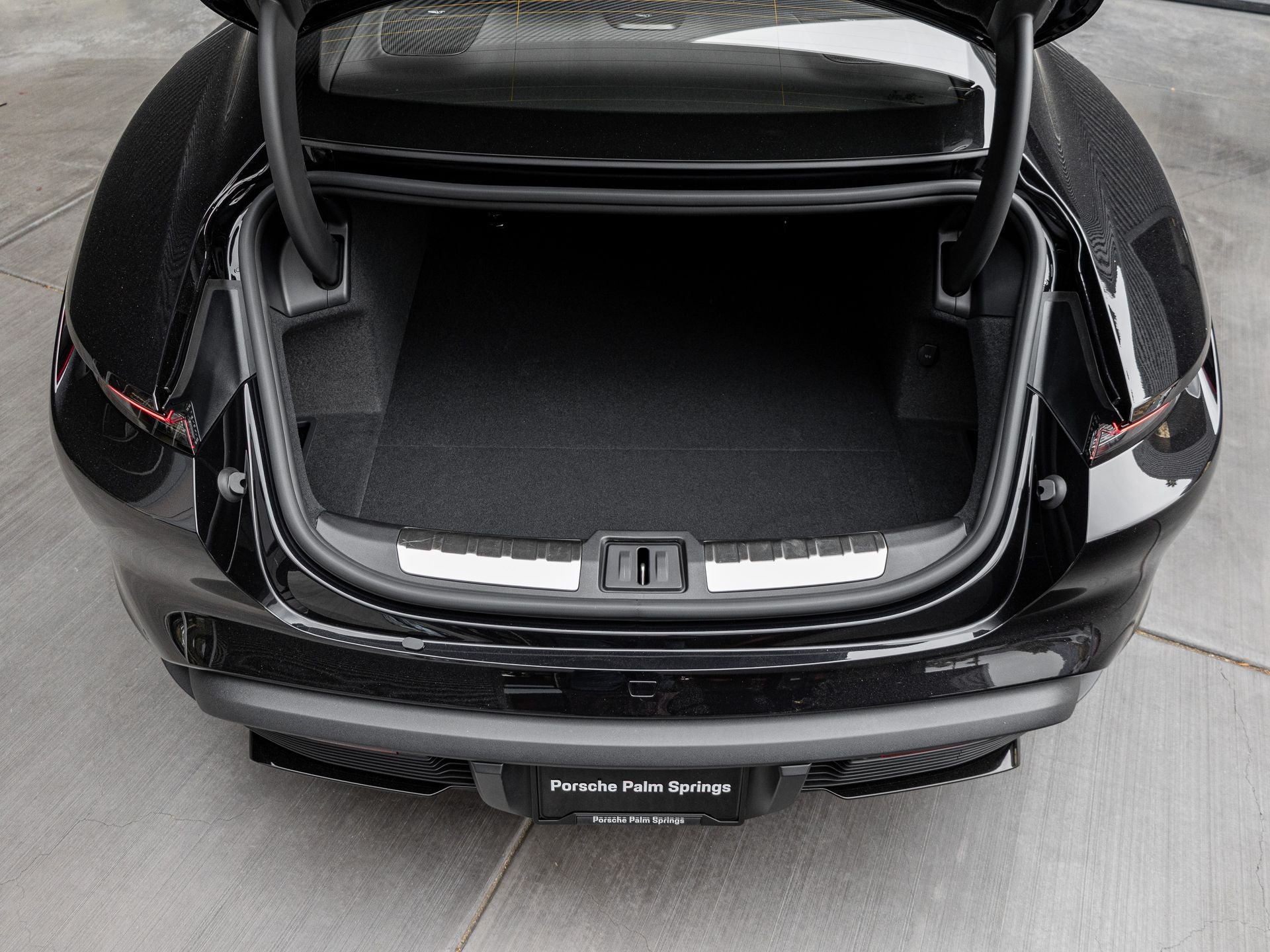 2026 Porsche Taycan 4S Black Edition