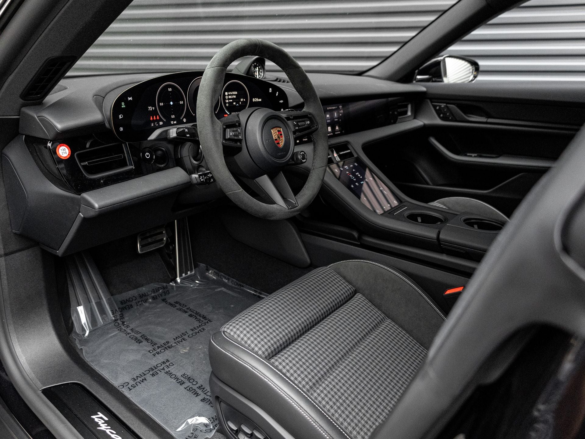 2026 Porsche Taycan 4S Black Edition