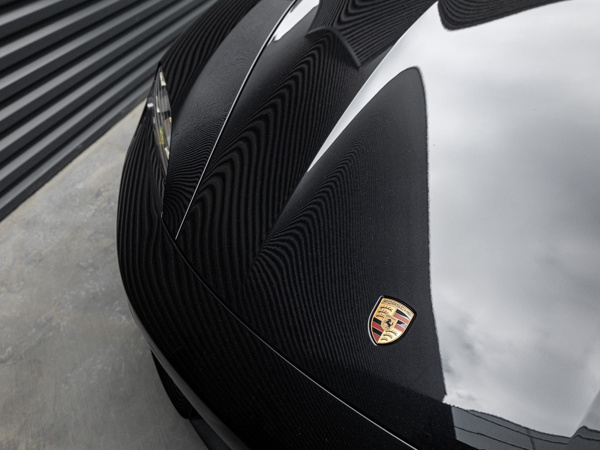 2026 Porsche Taycan 4S Black Edition