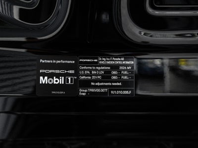 2026 Porsche Taycan 4S Black Edition