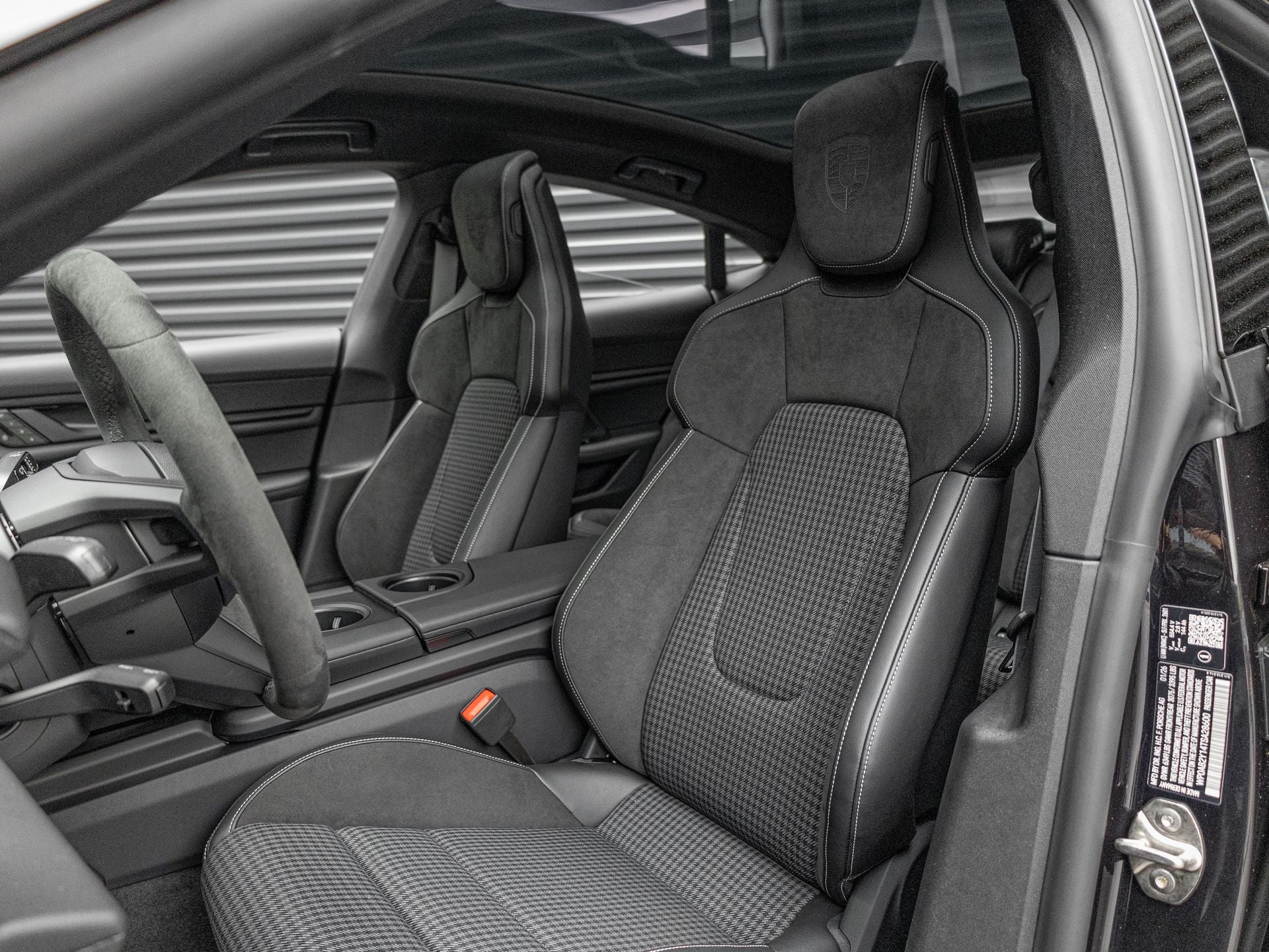 2026 Porsche Taycan 4S Black Edition