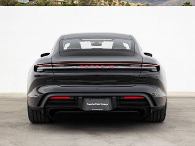 2026 Porsche Taycan 4S Black Edition
