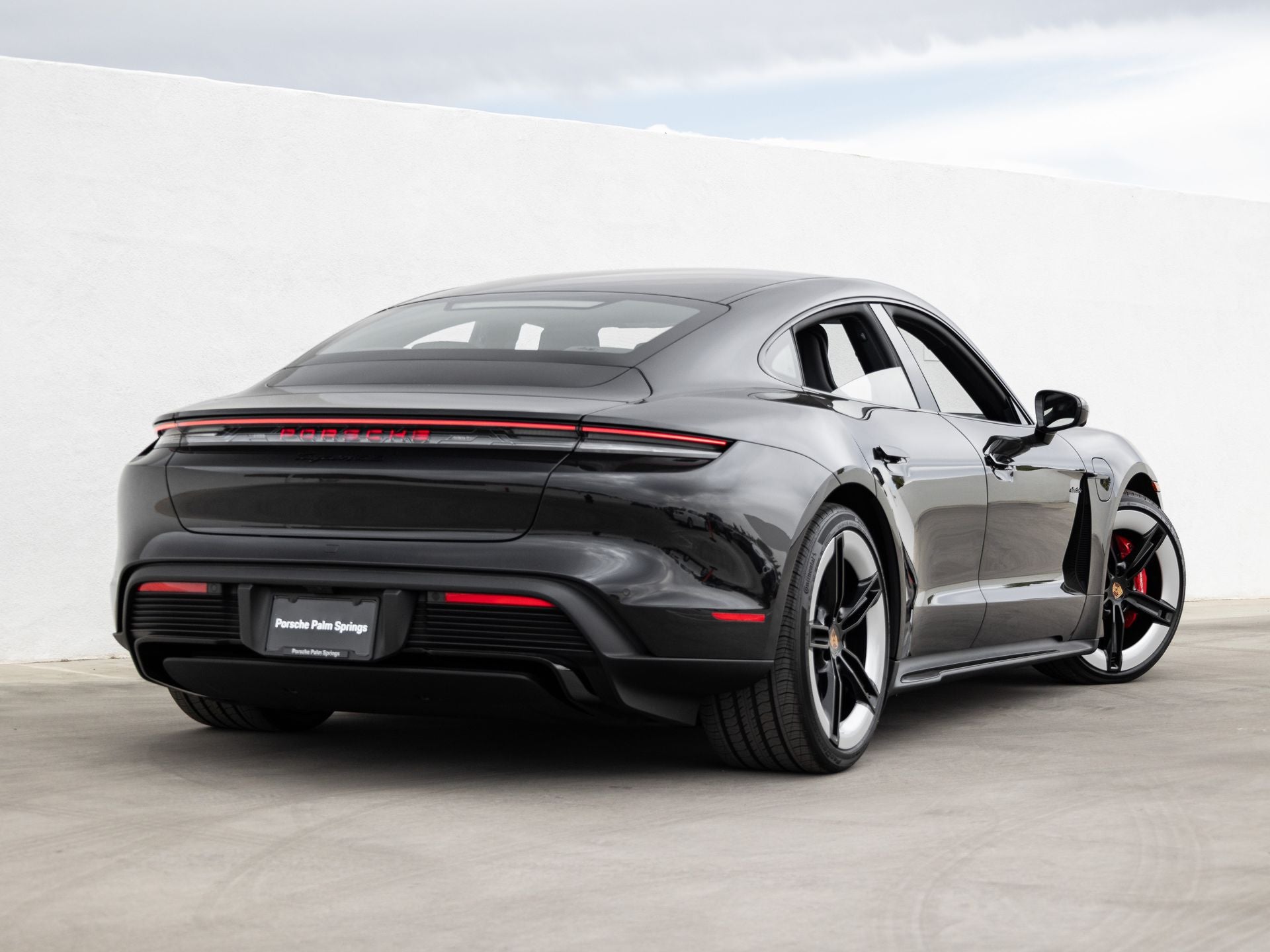 2026 Porsche Taycan 4S Black Edition