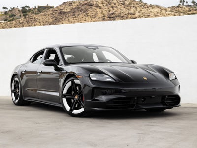 2026 Porsche Taycan 4S Black Edition