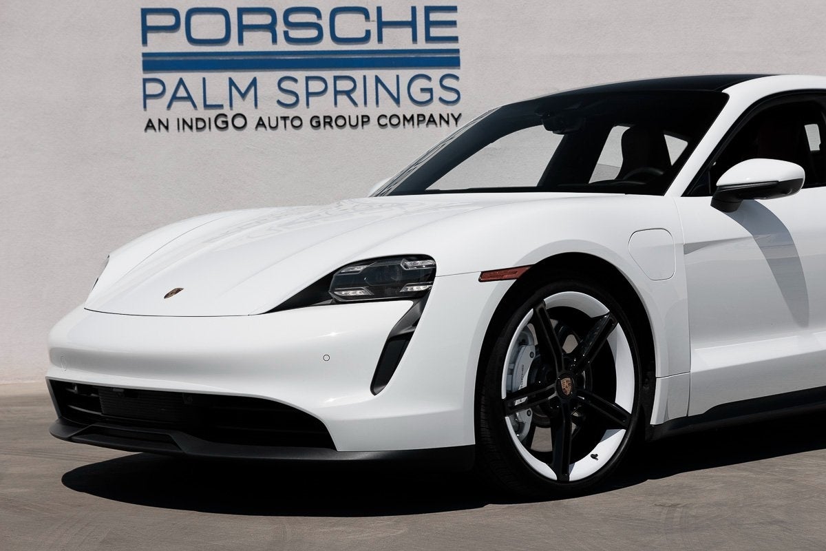 Certified 2021 Porsche Taycan S with VIN WP0AB2Y18MSA42615 for sale in Palm Springs, CA