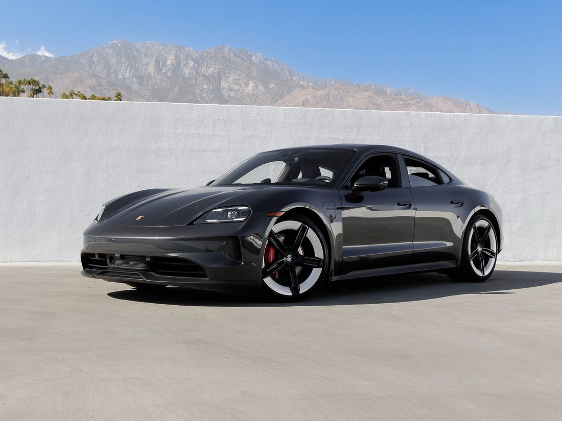 2025 Porsche Taycan 4S