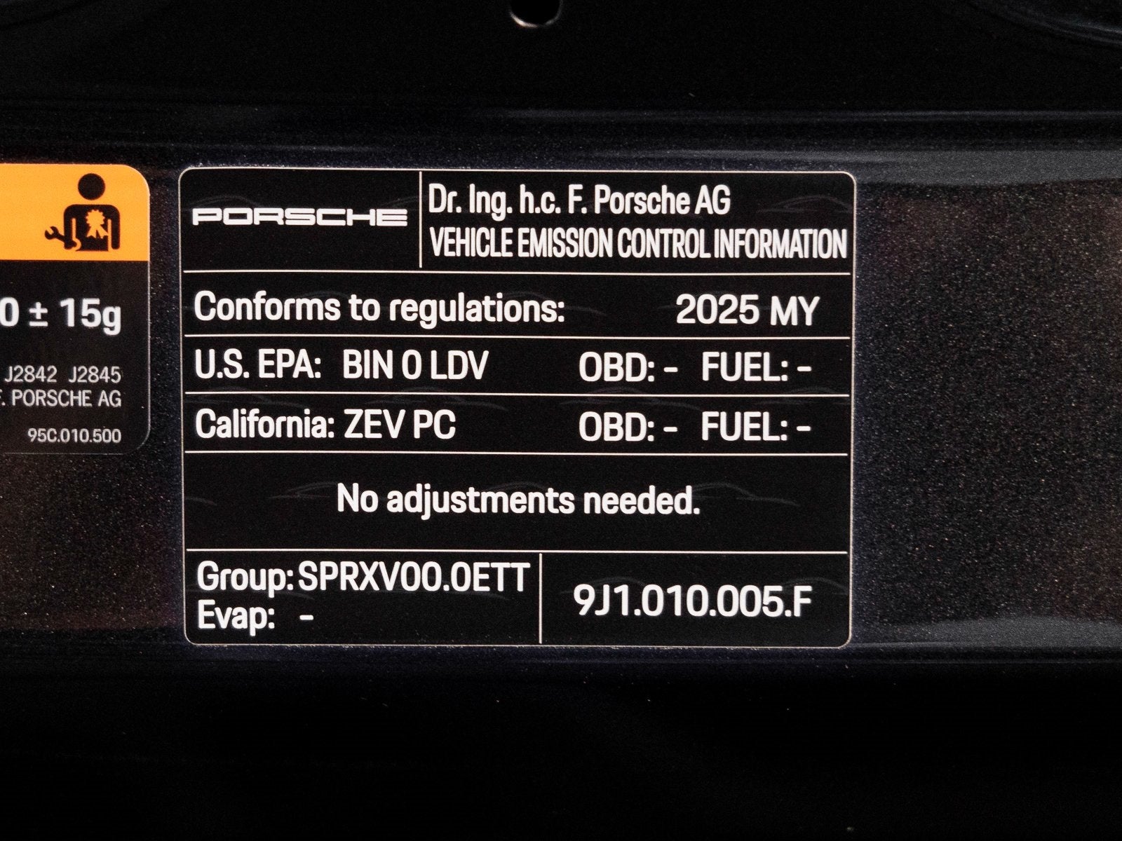 2025 Porsche Taycan Taycan 4S