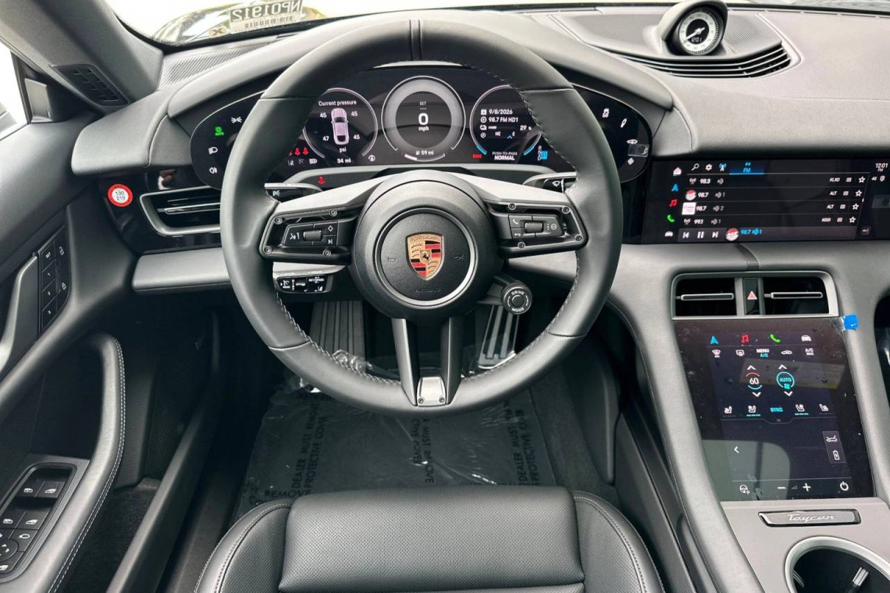 2026 Porsche Taycan Taycan 4S