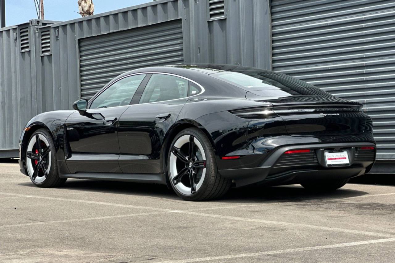 2026 Porsche Taycan Taycan 4S
