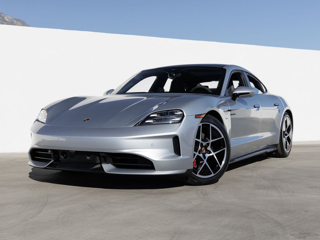 2025 Porsche Taycan 4S