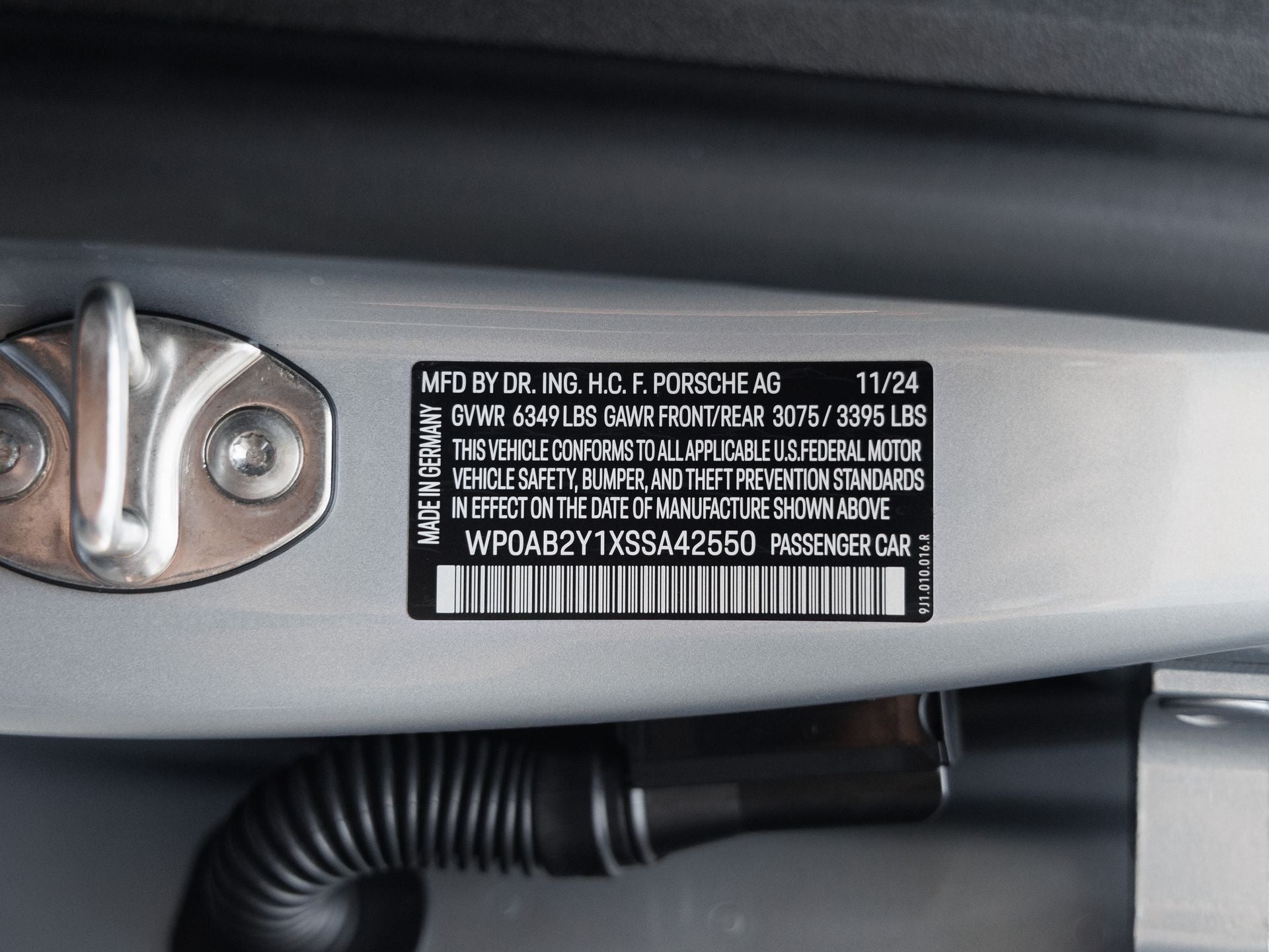2025 Porsche Taycan Taycan 4S