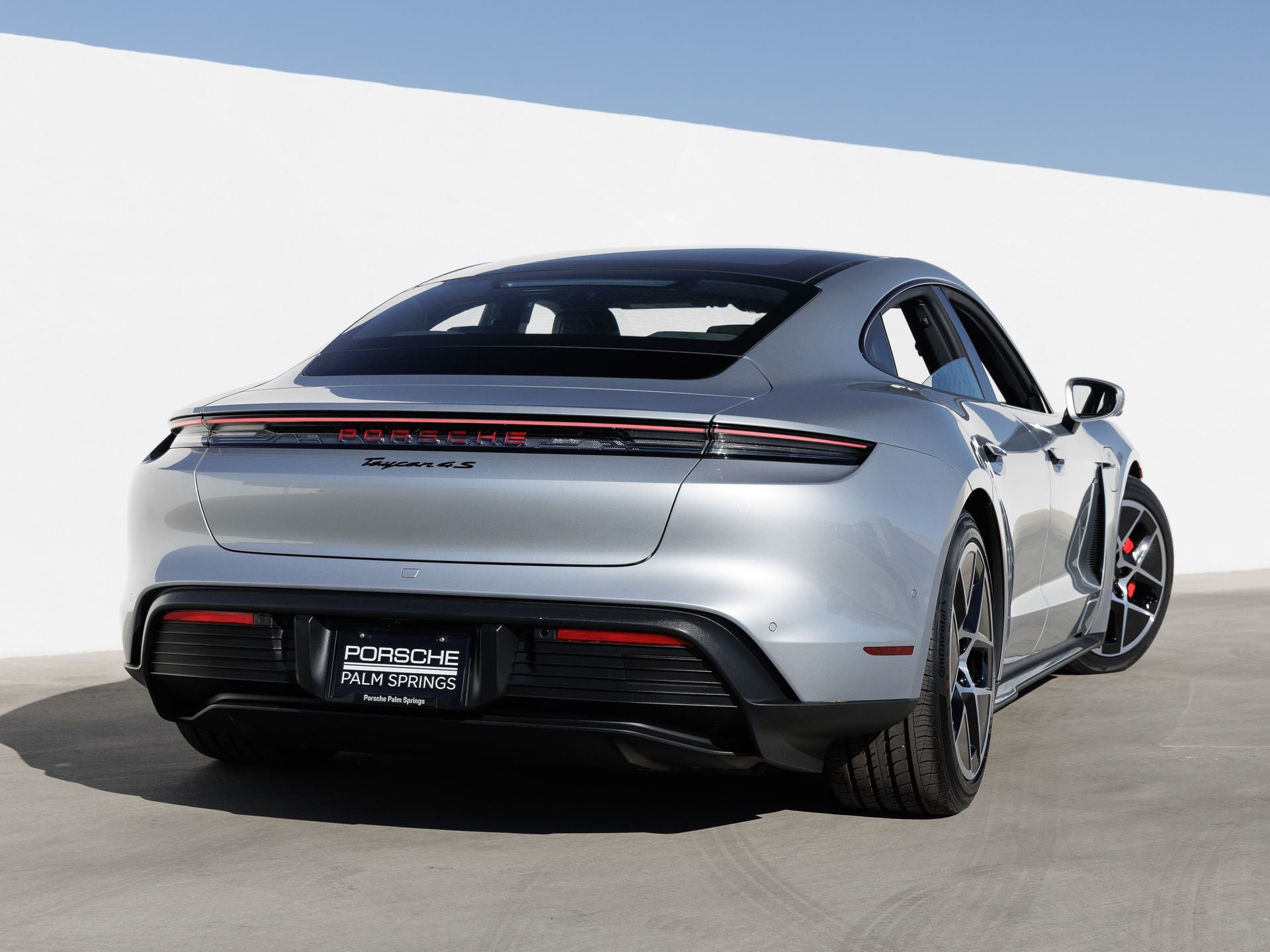 2025 Porsche Taycan Taycan 4S