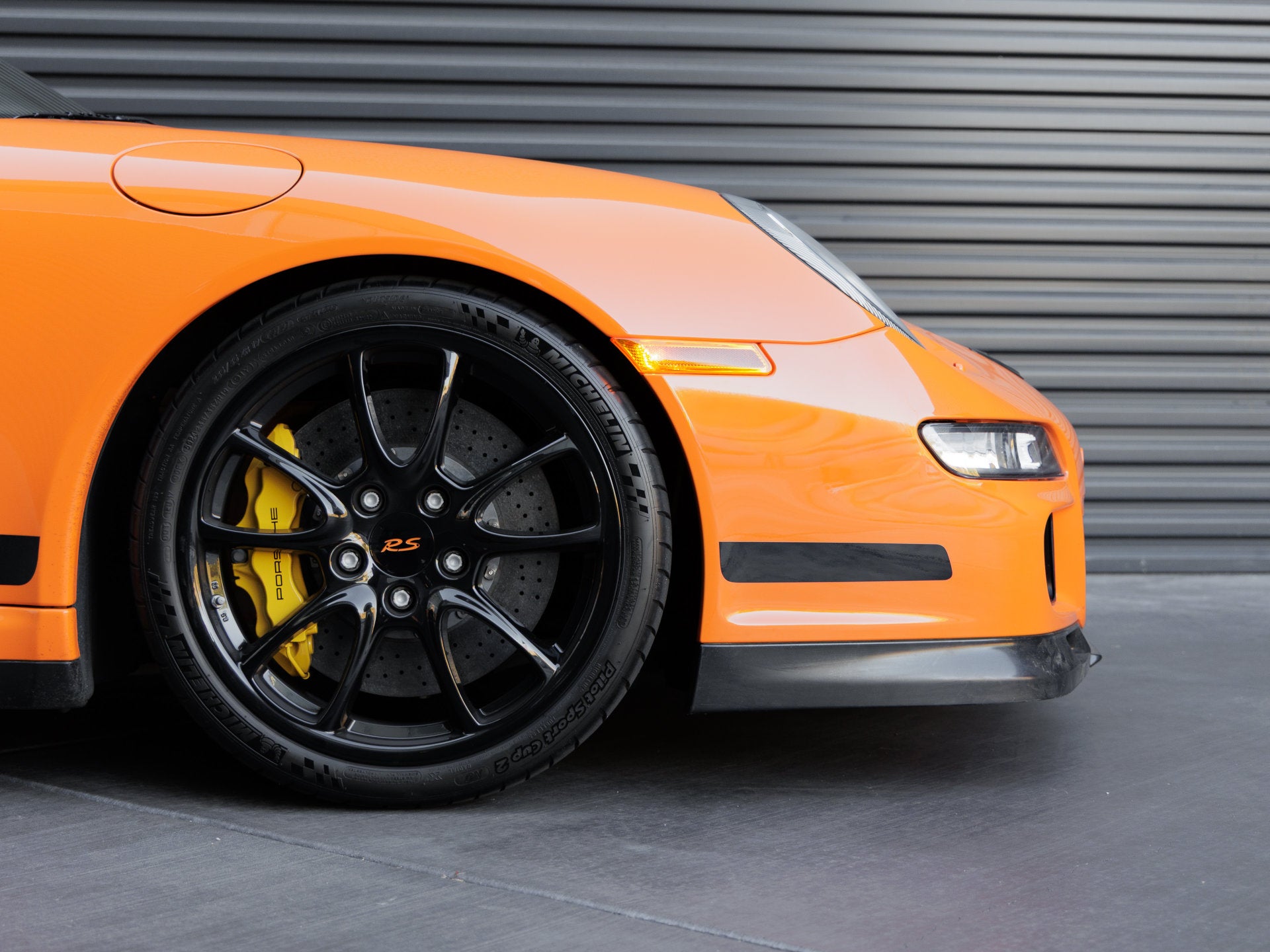 2008 Porsche 911 911 GT3 RS