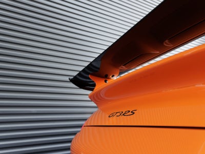 2008 Porsche 911 911 GT3 RS