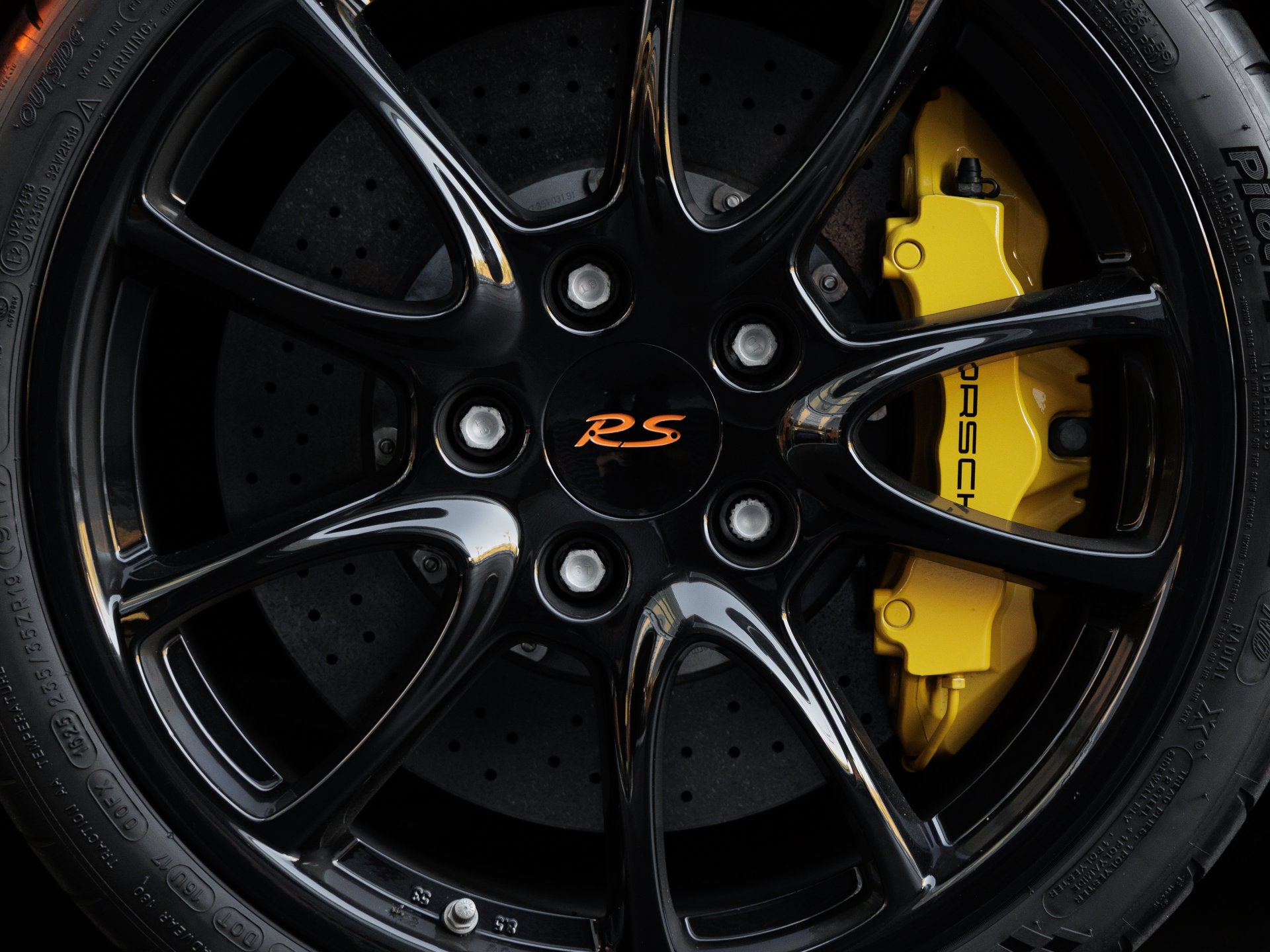 2008 Porsche 911 911 GT3 RS