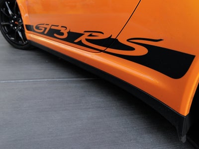 2008 Porsche 911 911 GT3 RS