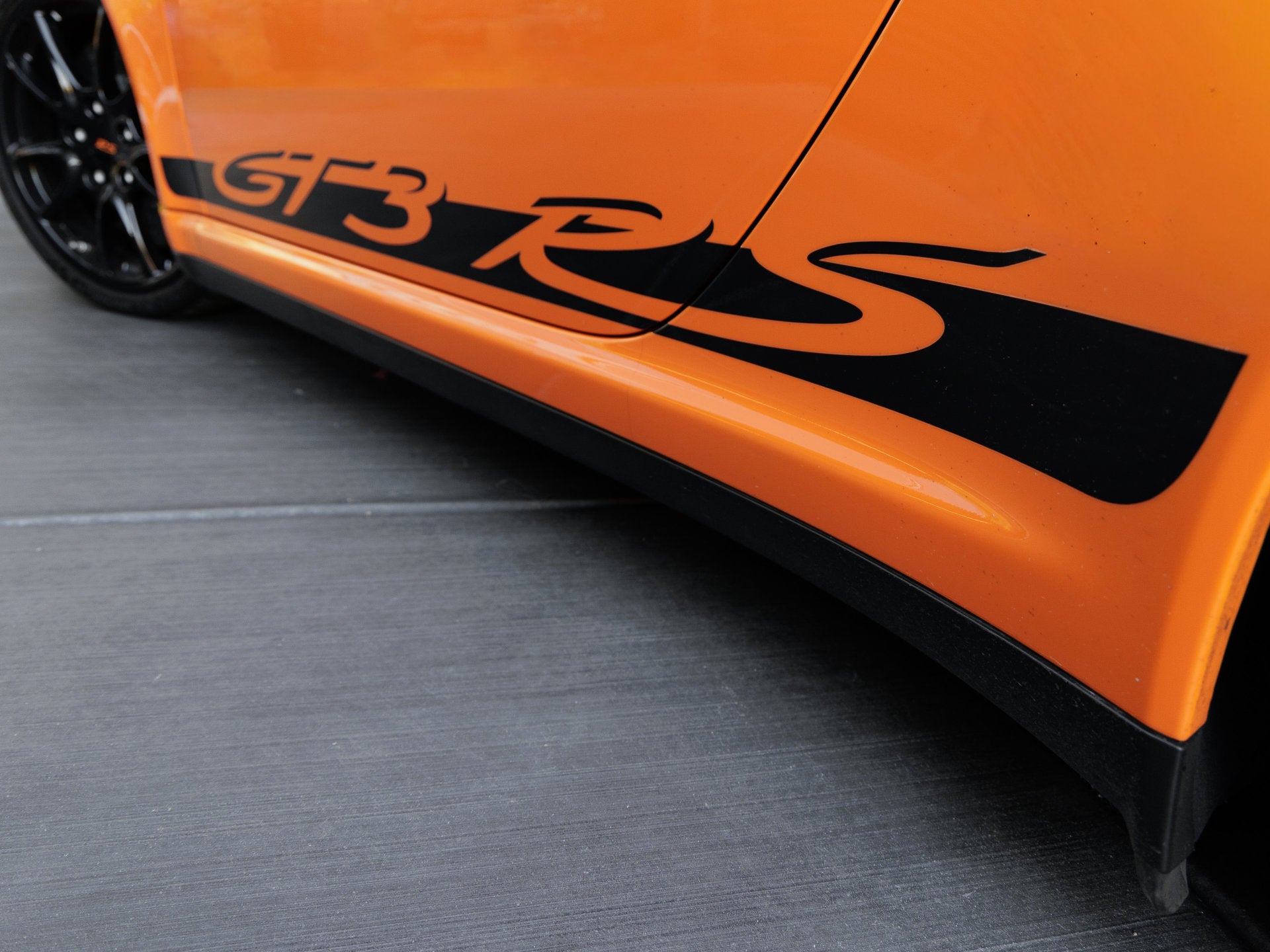 2008 Porsche 911 911 GT3 RS