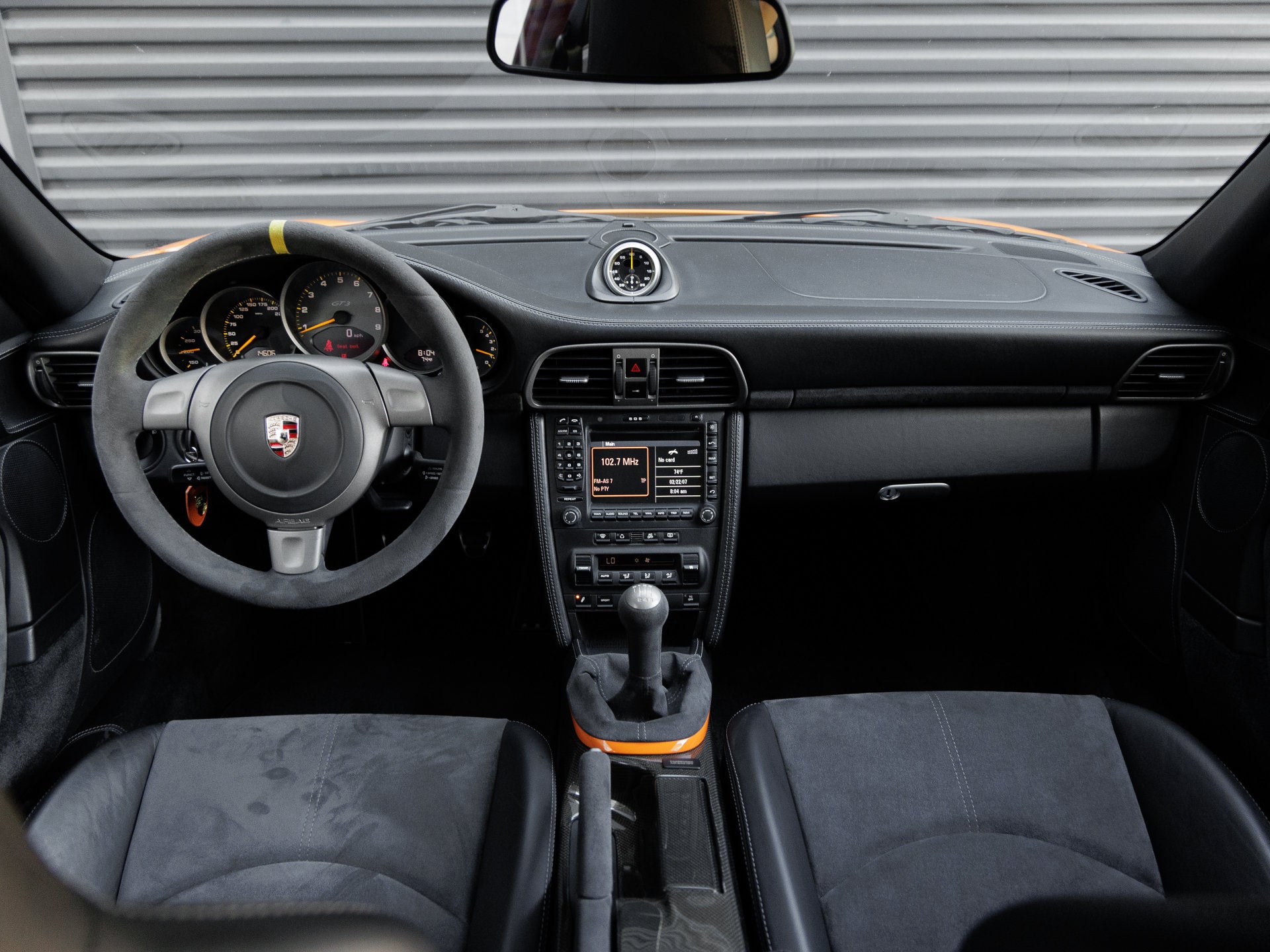 2008 Porsche 911 911 GT3 RS