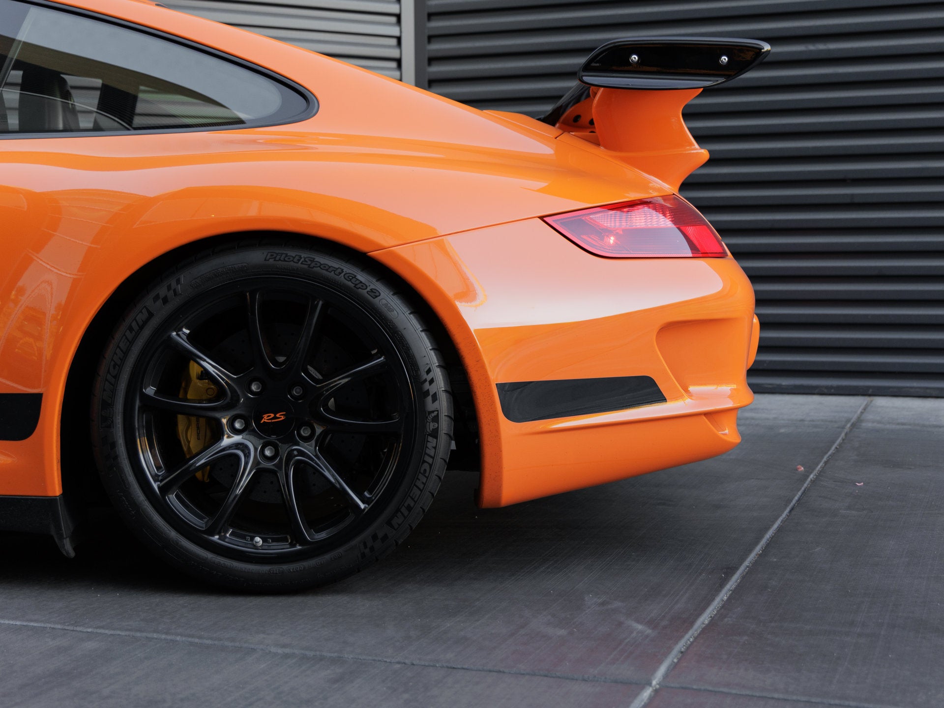 2008 Porsche 911 911 GT3 RS