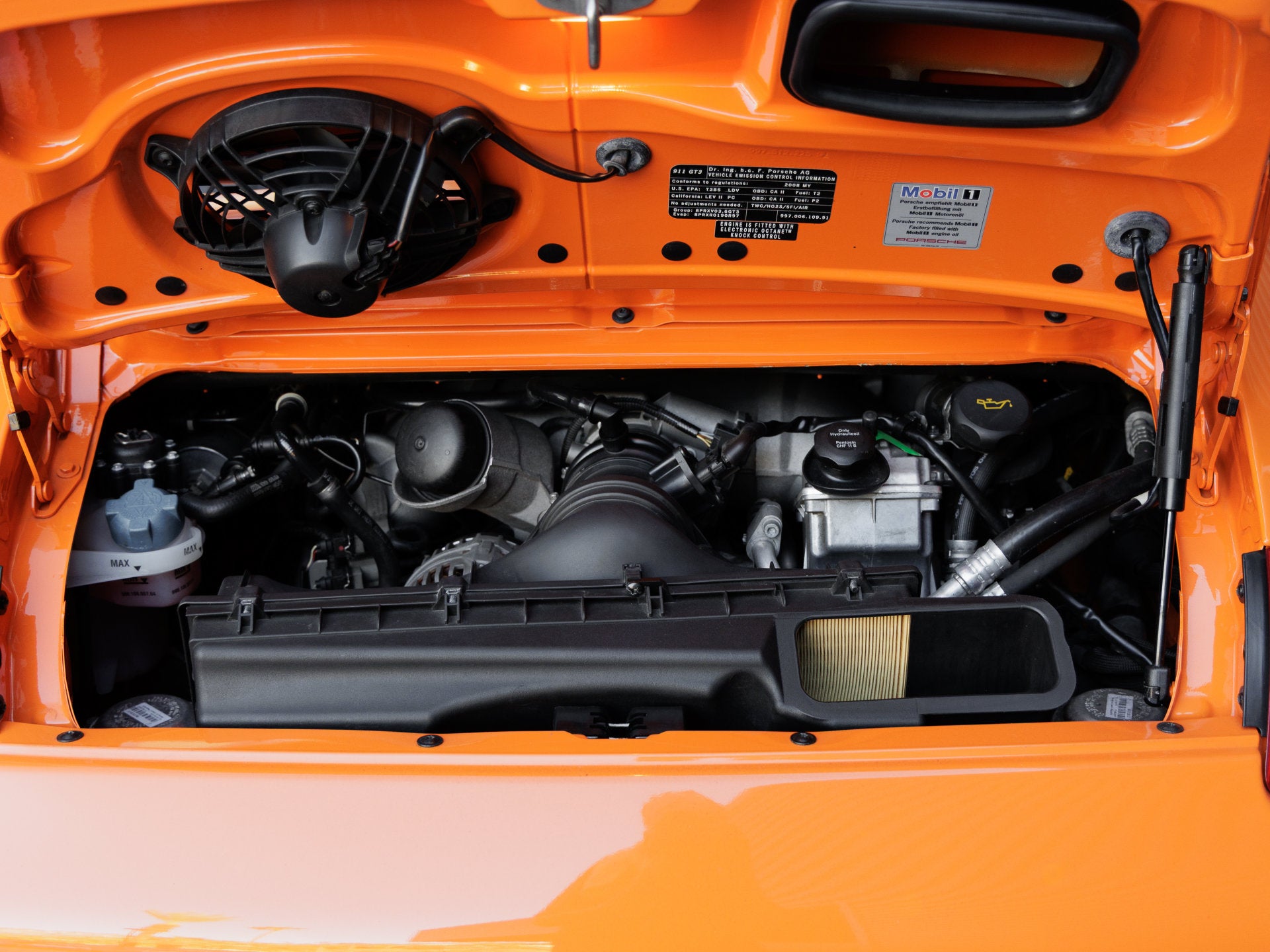2008 Porsche 911 911 GT3 RS