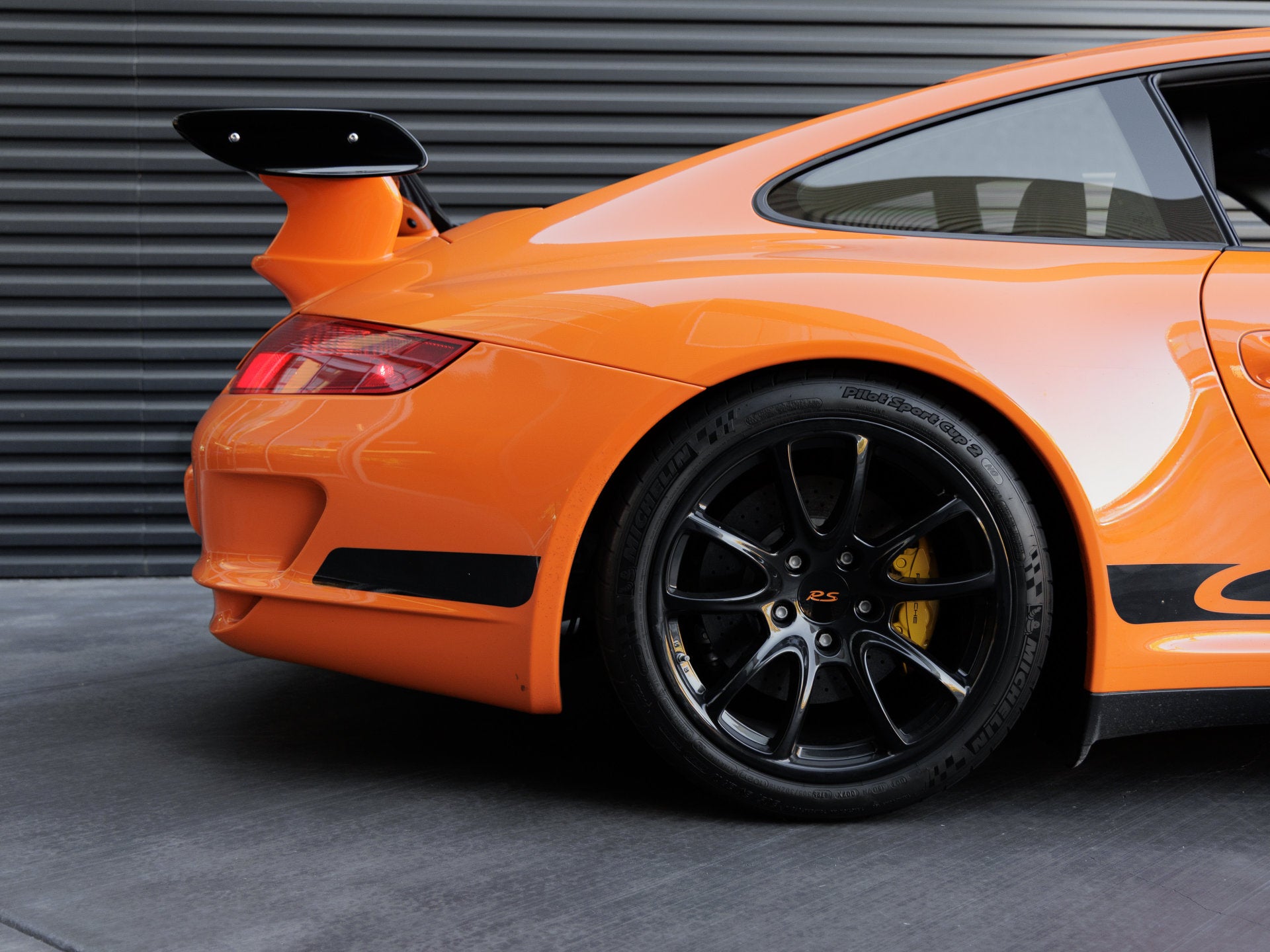 2008 Porsche 911 911 GT3 RS