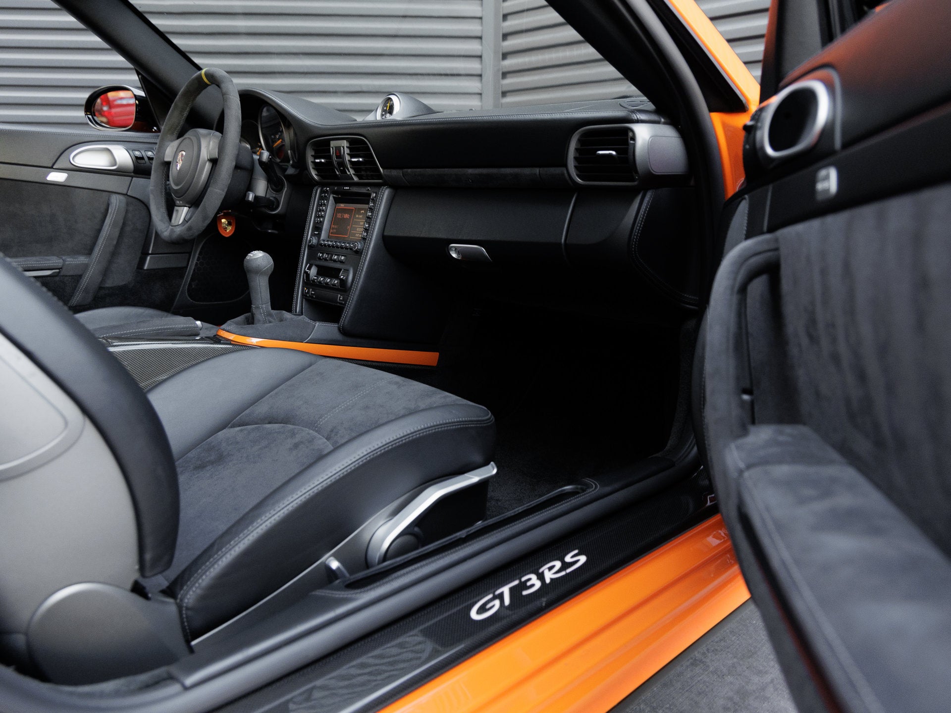2008 Porsche 911 911 GT3 RS
