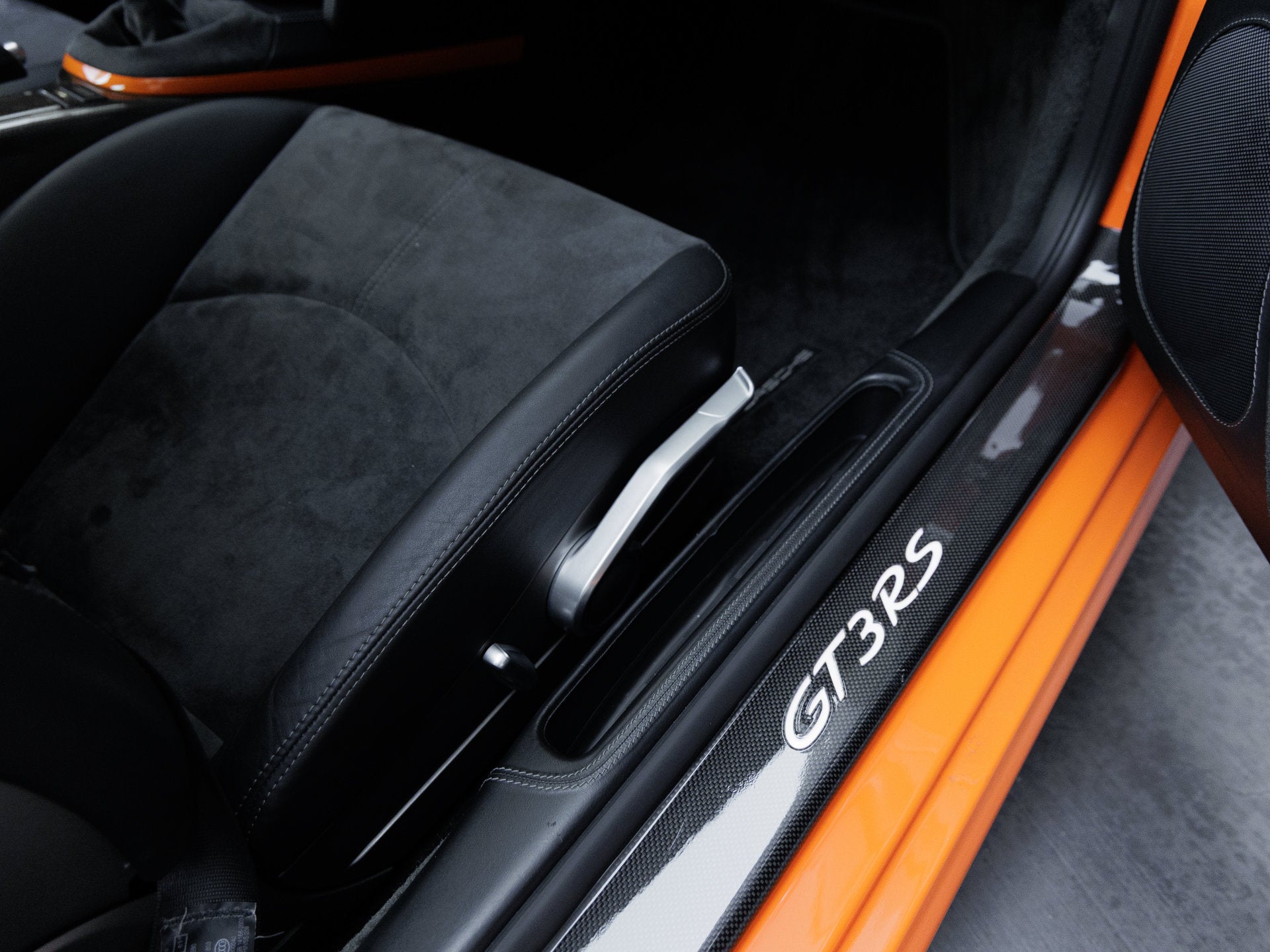 2008 Porsche 911 911 GT3 RS