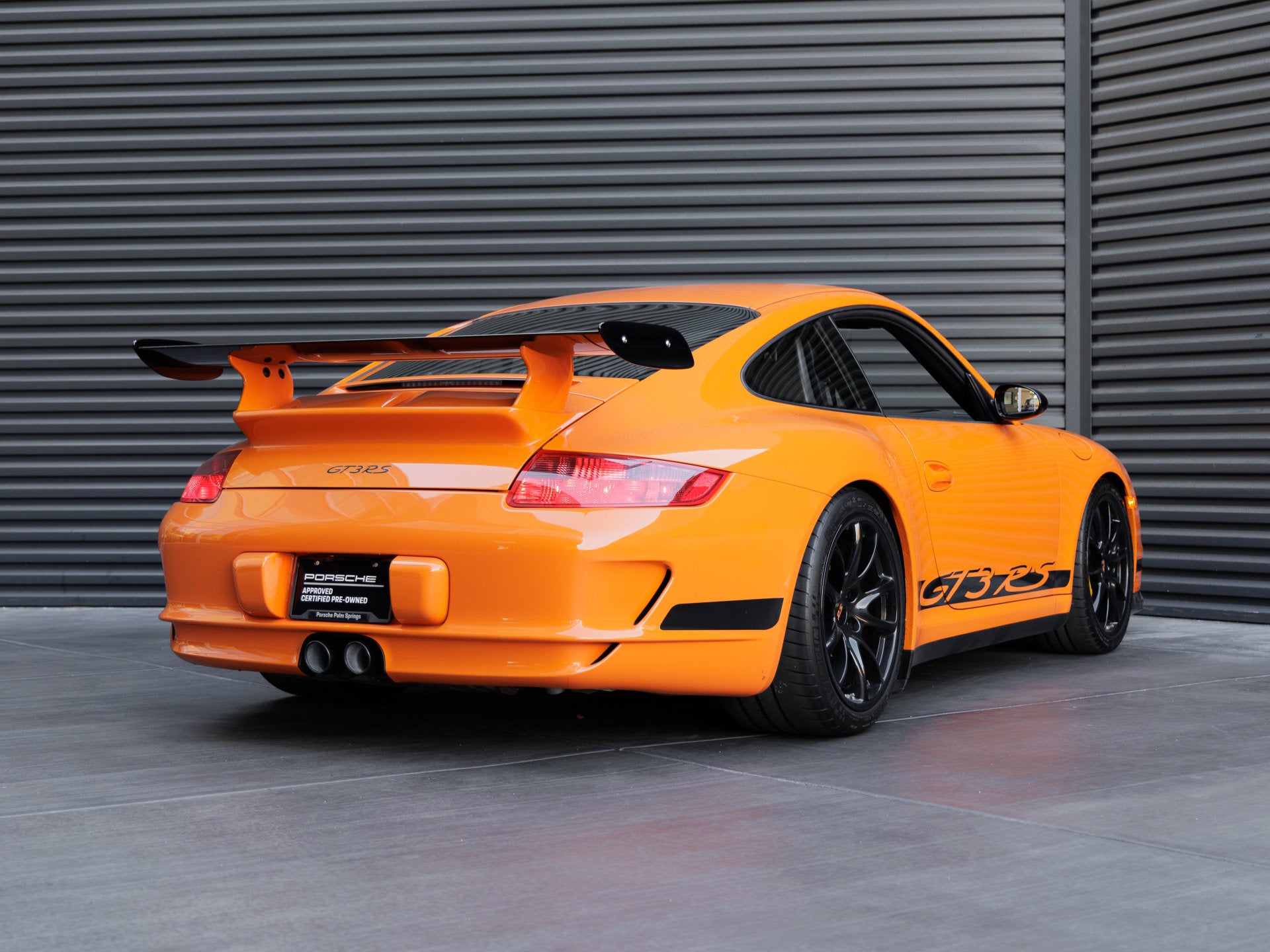 2008 Porsche 911 911 GT3 RS