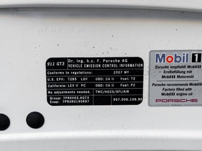 2007 Porsche 911 911 GT3