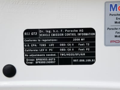 2008 Porsche 911 911 GT3