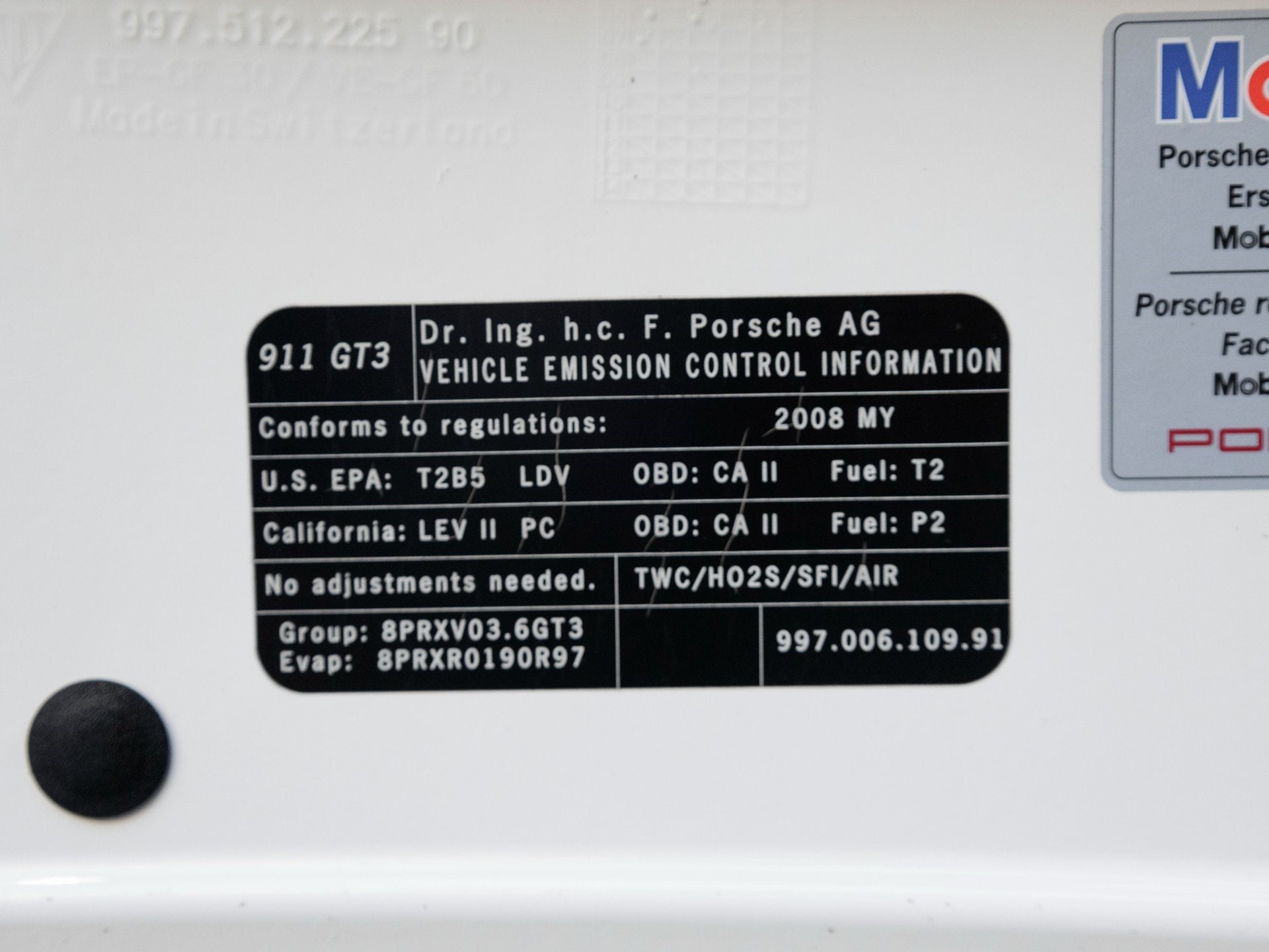 2008 Porsche 911 911 GT3