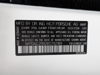 2008 Porsche 911 911 GT3