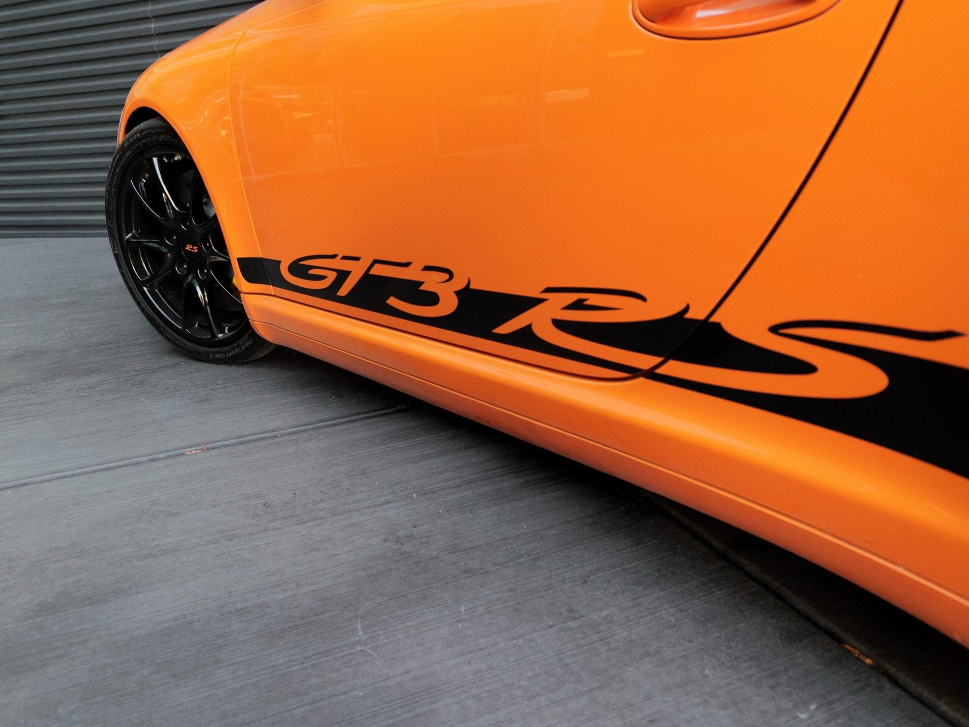 2008 Porsche 911 911 GT3 RS