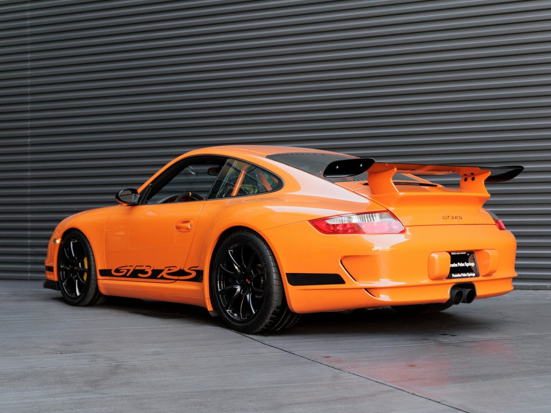 2008 Porsche 911 911 GT3 RS