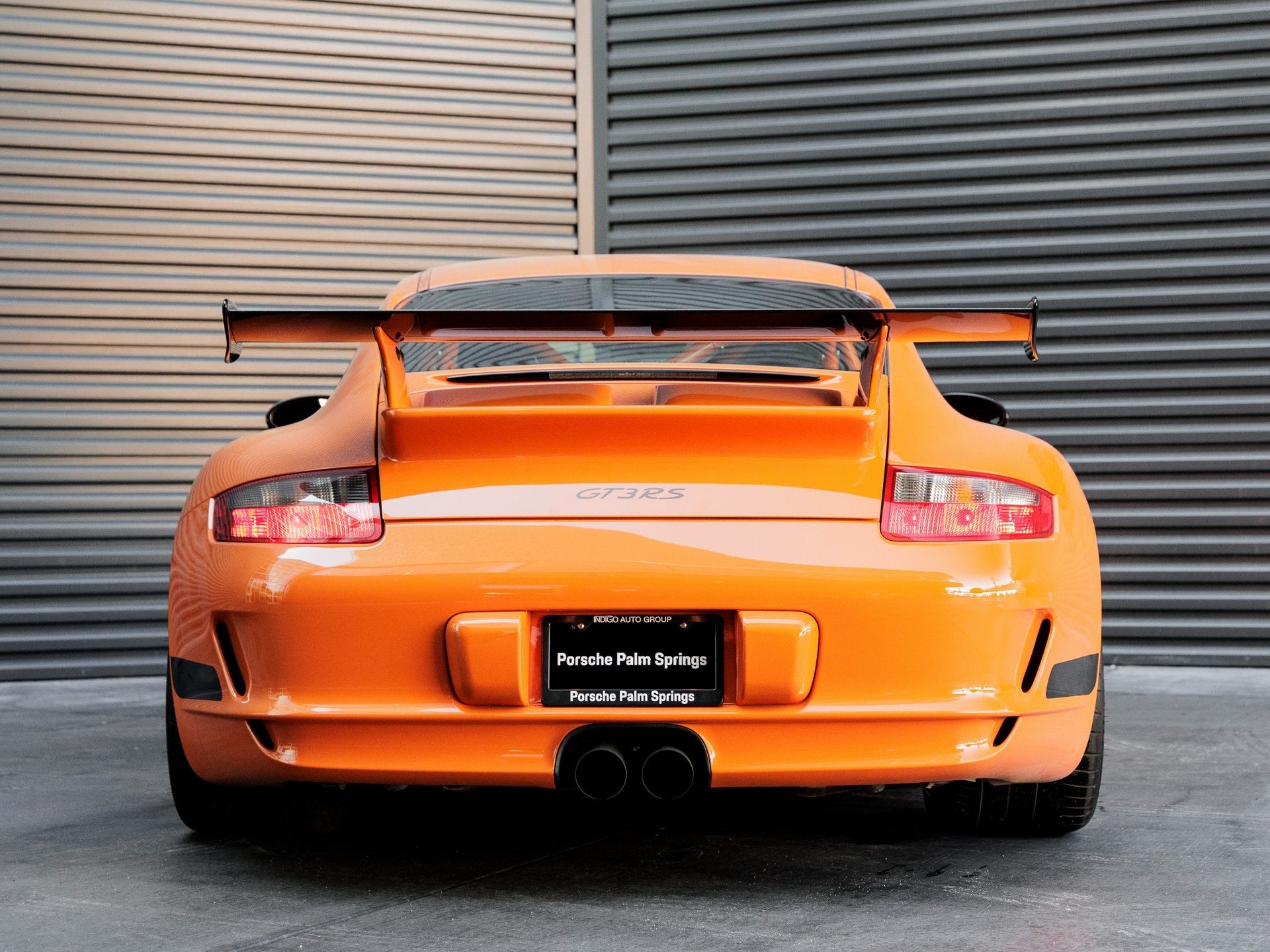 2008 Porsche 911 911 GT3 RS