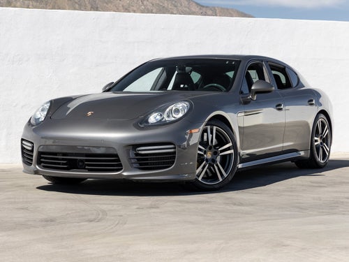 2014 Porsche Panamera Panamera Turbo S