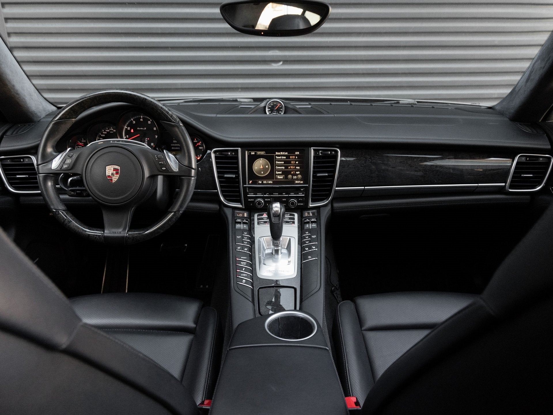 2014 Porsche Panamera Panamera Turbo S