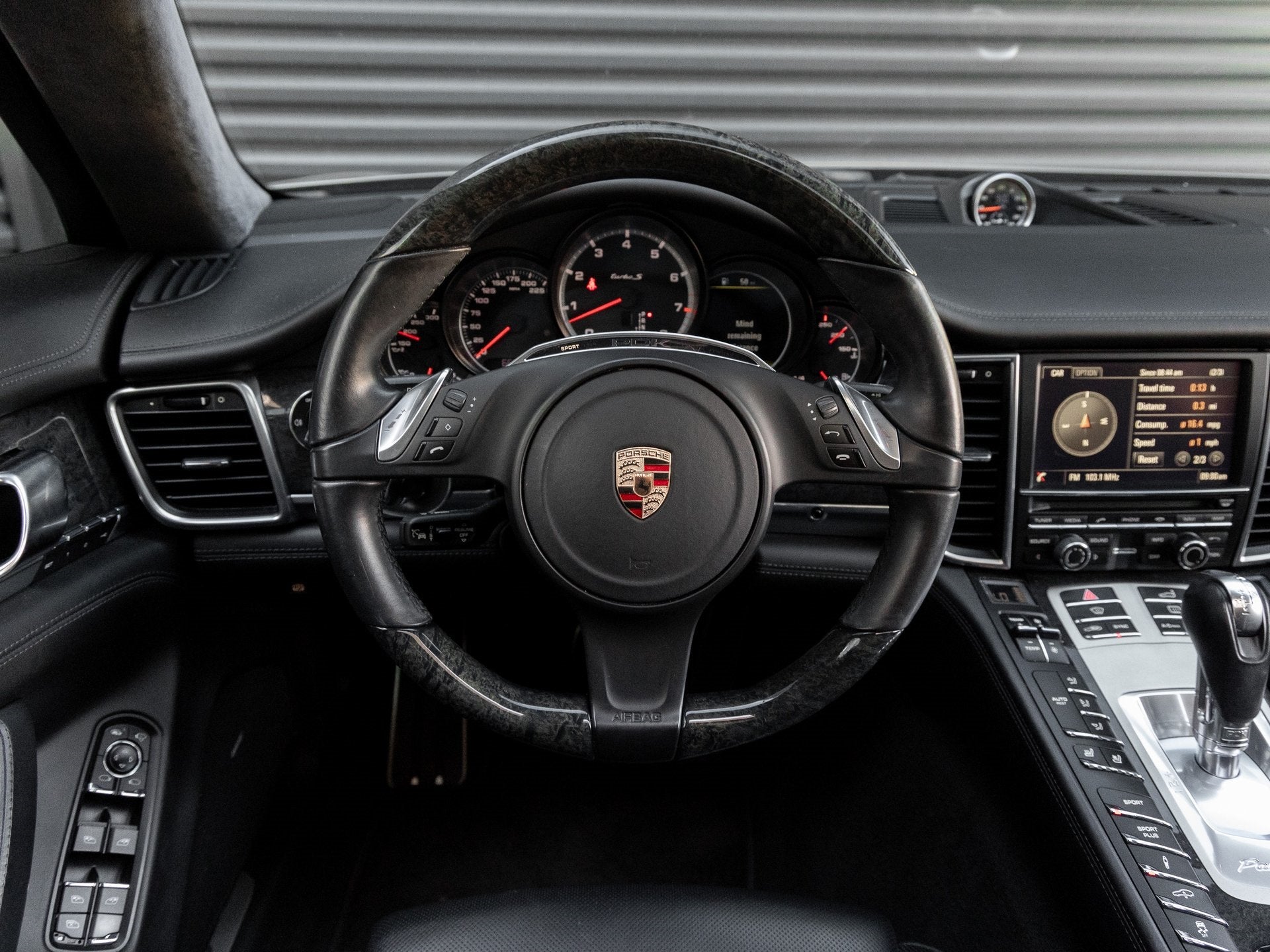 2014 Porsche Panamera Panamera Turbo S