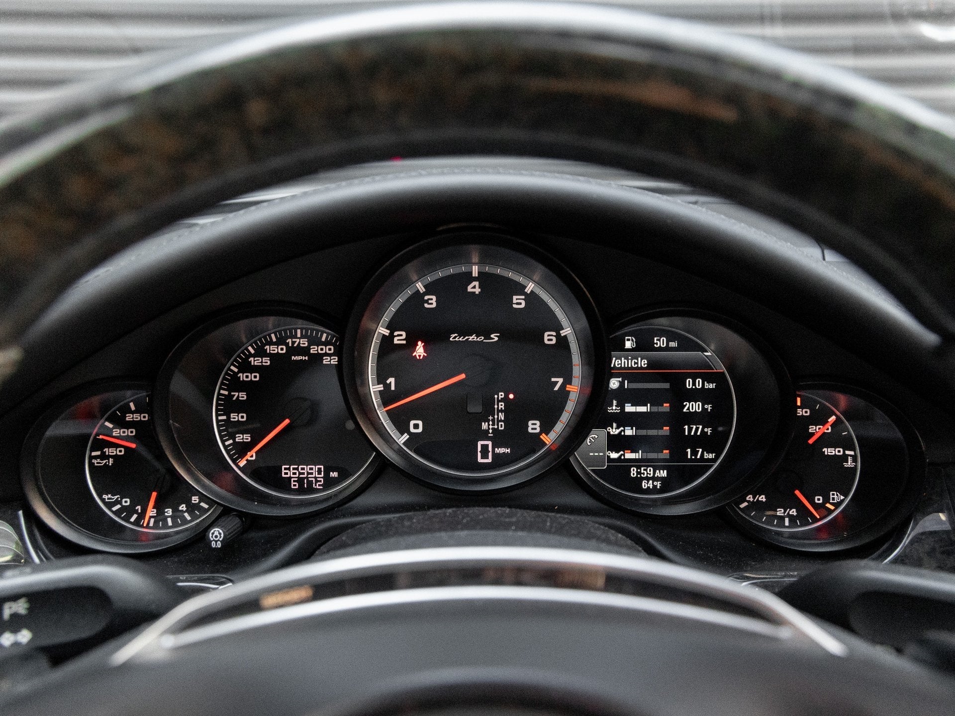 2014 Porsche Panamera Panamera Turbo S