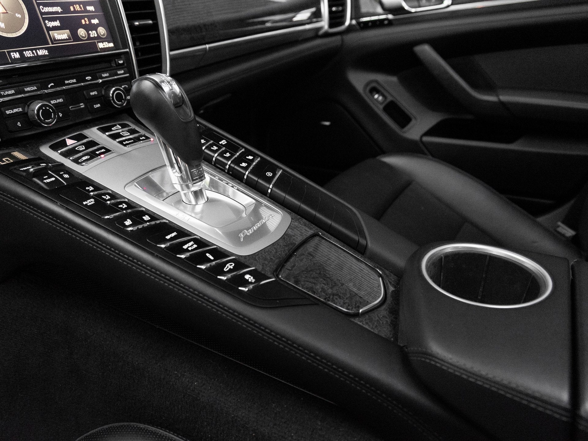 2014 Porsche Panamera Panamera Turbo S