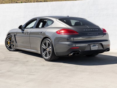 2014 Porsche Panamera Panamera Turbo S