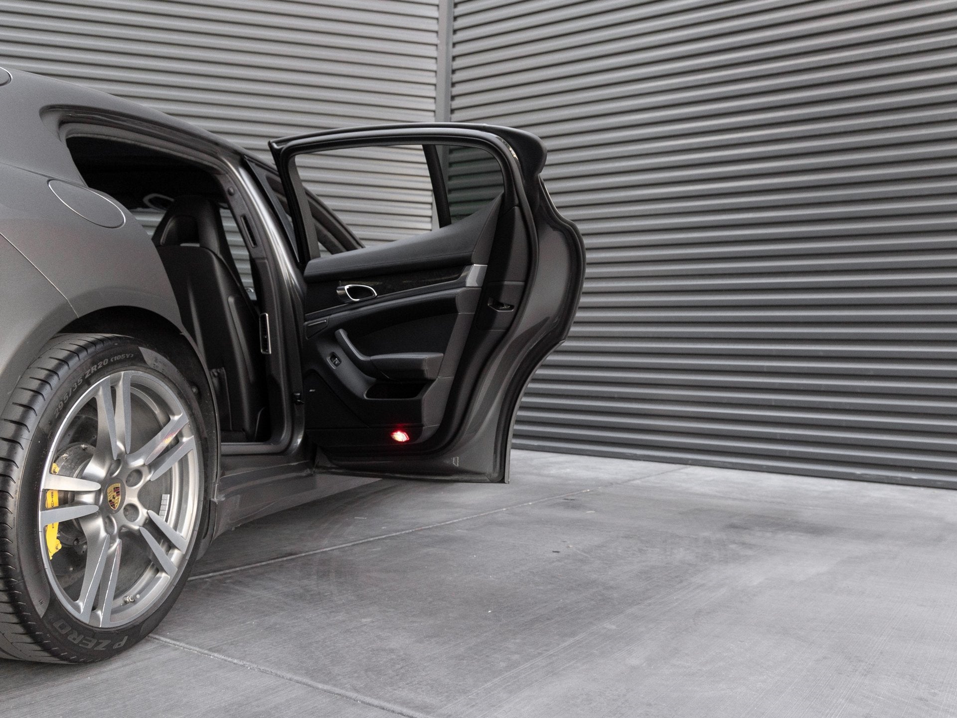 2014 Porsche Panamera Panamera Turbo S