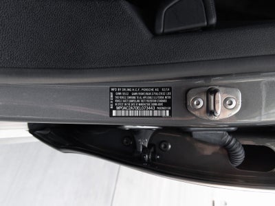 2014 Porsche Panamera Panamera Turbo S