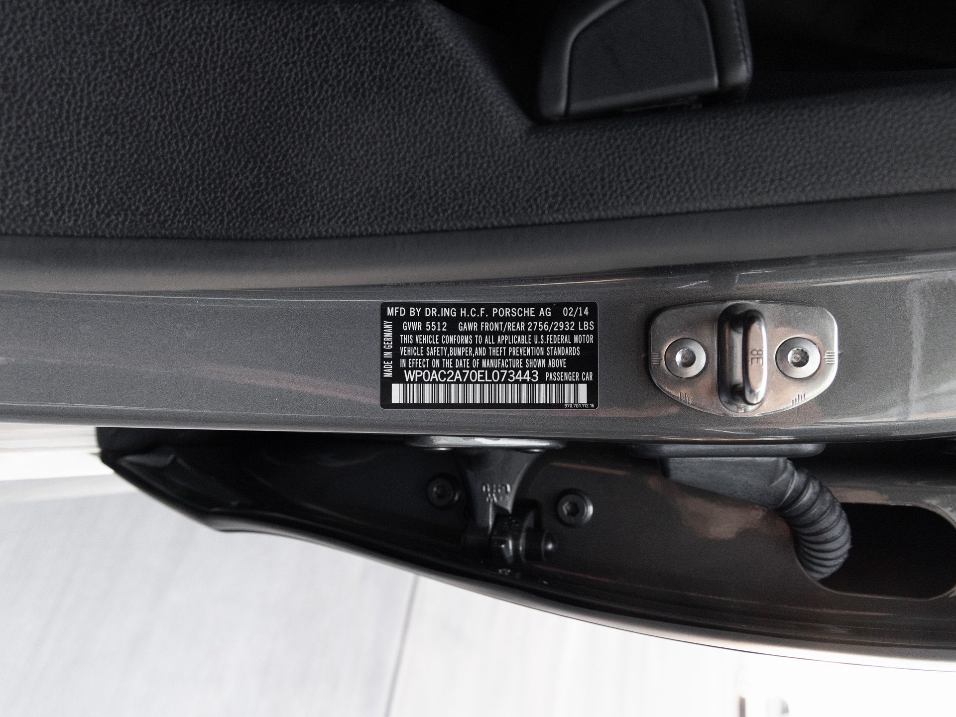 2014 Porsche Panamera Panamera Turbo S